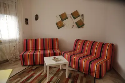 Area soggiorno di A Casa Mia
