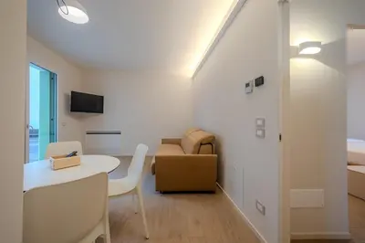 TV o dispositivi per l'intrattenimento presso La Cereria Design Flats - L'Orefice