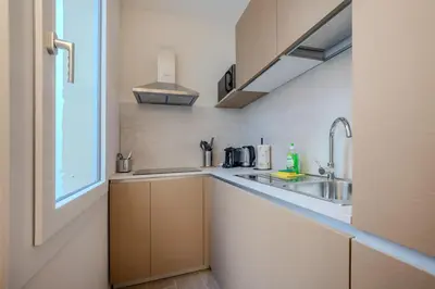 Cucina o angolo cottura di La Cereria Design Flats - L'Orefice