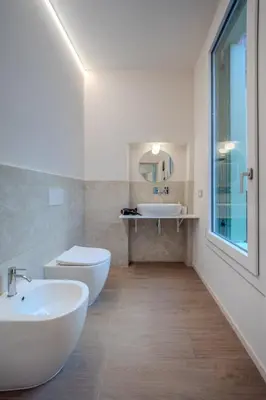 Bagno di La Cereria Design Flats - L'Orefice