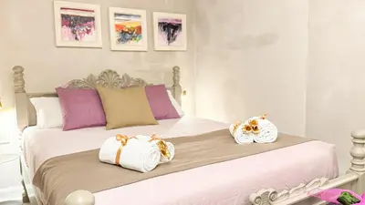 Letto o letti in una camera di Luxury Apartment Calle olivi