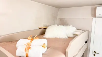 Letto o letti in una camera di Luxury Apartment Calle olivi