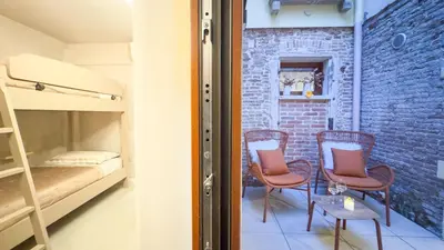 Area soggiorno di Luxury Apartment Calle olivi