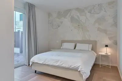 Letto o letti in una camera di Chez Moi Castelfranco Veneto