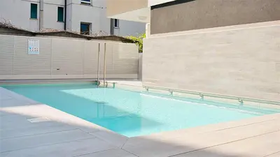 Piscina di GIGI HOUSE appartamento PIAZZA MAZZINI 150m dal mare CON PISCINA e SPIAGGIA o nelle vicinanze