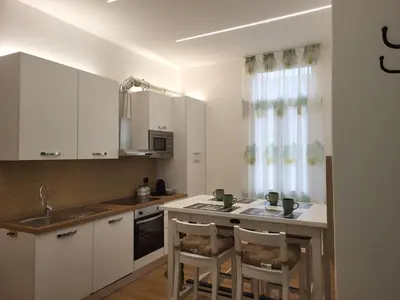 Cucina o angolo cottura di YourHomeinVenice