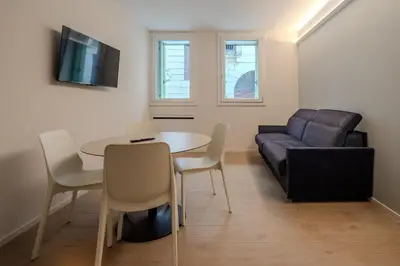 TV o dispositivi per l'intrattenimento presso The Cereria Design Flats - Il Tipografo