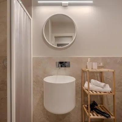 Bagno di The Cereria Design Flats - Il Tipografo