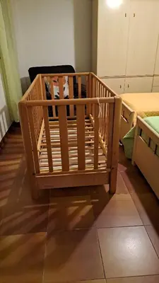 Letto o letti in una camera di a casa di nonna Tarsilla-entire apartment,5 guests
