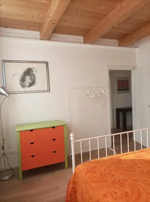 Letto o letti in una camera di Residenza del Gufo 15 minutes to Venice - free parking
