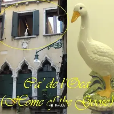 Cà de l'oca 4327 in The Heart of Venice