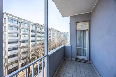 Balcone o terrazza di Italian Experience-Mestrina Apartment