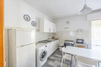 Cucina o angolo cottura di Italian Experience-Mestrina Apartment