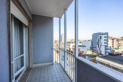 Balcone o terrazza di Italian Experience-Mestrina Apartment