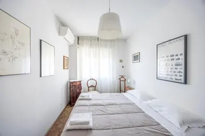 Letto o letti in una camera di Italian Experience-Mestrina Apartment
