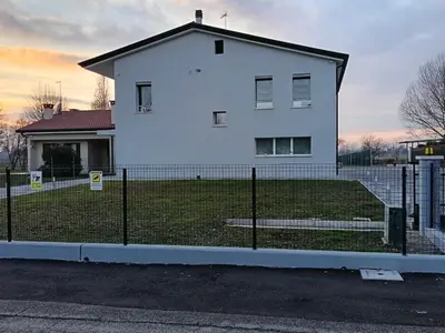 Edificio in cui si trova il bed & breakfast