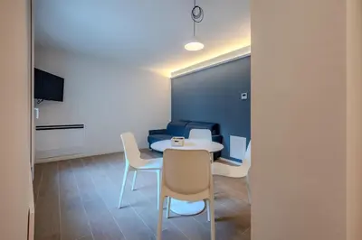 TV o dispositivi per l'intrattenimento presso La Cereria Design Flats - L' Alchimista