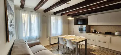 Cucina o angolo cottura di Dimora ai Frari