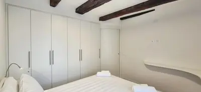 Letto o letti in una camera di Dimora ai Frari