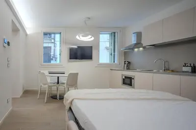 Cucina o angolo cottura di The Cereria Design Flats - Il Ceraiolo Pet Free