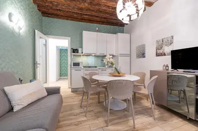 Cucina o angolo cottura di Domus Emerald