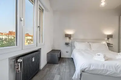 Letto o letti in una camera di Venezia Urban Loft by Wonderful Italy