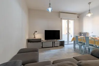 TV o dispositivi per l'intrattenimento presso Venezia Urban Loft by Wonderful Italy
