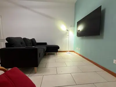 TV o dispositivi per l'intrattenimento presso Venezia-Mestre-Happy apartment