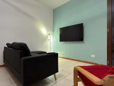 TV o dispositivi per l'intrattenimento presso Venezia-Mestre-Happy apartment