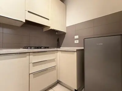 Cucina o angolo cottura di Venezia-Mestre-Happy apartment