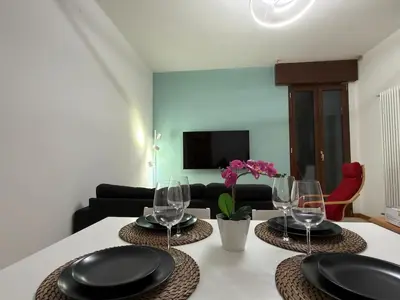 TV o dispositivi per l'intrattenimento presso Venezia-Mestre-Happy apartment