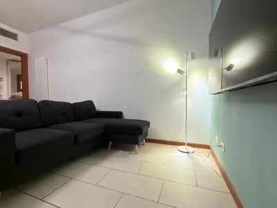 TV o dispositivi per l'intrattenimento presso Venezia-Mestre-Happy apartment