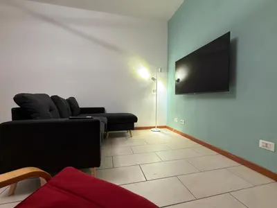 TV o dispositivi per l'intrattenimento presso Venezia-Mestre-Happy apartment