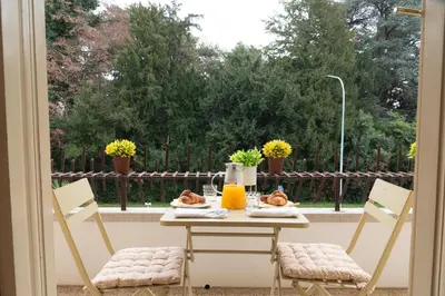 Balcone o terrazza di Casa Patricia