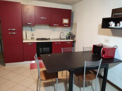 Cucina o angolo cottura di Vicenzahappyhome