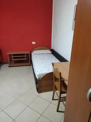 Letto o letti in una camera di Vicenzahappyhome
