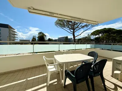 Balcone o terrazza di Bafile 360-4 - Carraro Immobiliare - Family Apartments