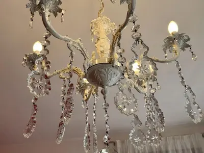 Planimetria di Villa Elena