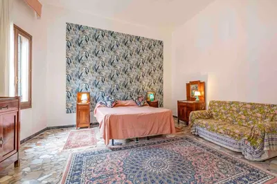 Letto o letti in una camera di Domus Ternita