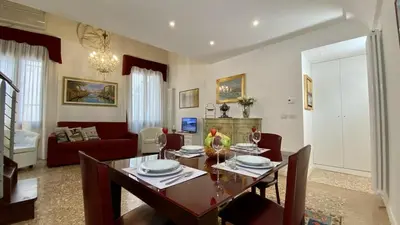 Area soggiorno di Manin Terrace 200m from St Marks Square