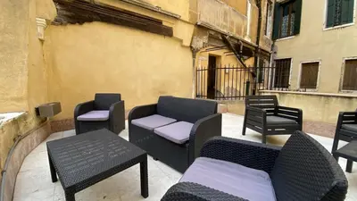 Area soggiorno di Manin Terrace 200m from St Marks Square