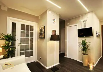 TV o dispositivi per l'intrattenimento presso Bellavista Residence