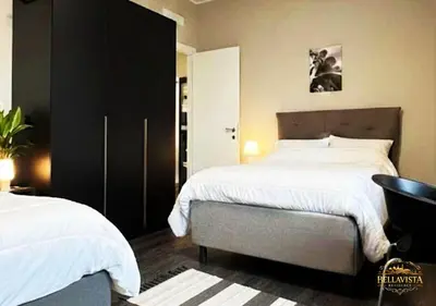 Letto o letti in una camera di Bellavista Residence