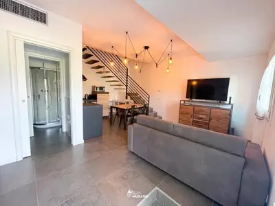 TV o dispositivi per l'intrattenimento presso CRISTAL House by Sleep in Murano