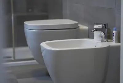 Bagno di enJoy Home - Bilocale in centro, in Corso Milano