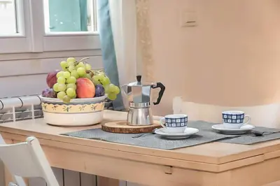 Cibo presso l'appartamento o nelle vicinanze