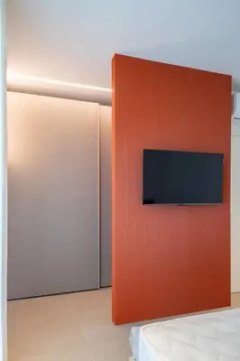 TV o dispositivi per l'intrattenimento presso A&G green flat il mare e Venezia