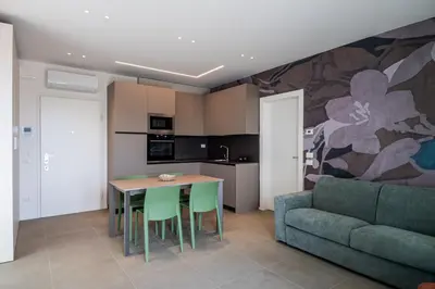 Cucina o angolo cottura di A&G green flat il mare e Venezia