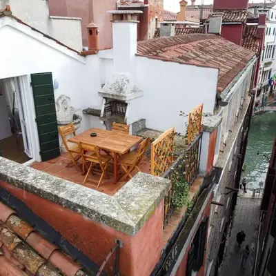 Rooftop view San Marco Tower