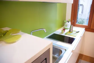 Cucina o angolo cottura di Ca' Venissa